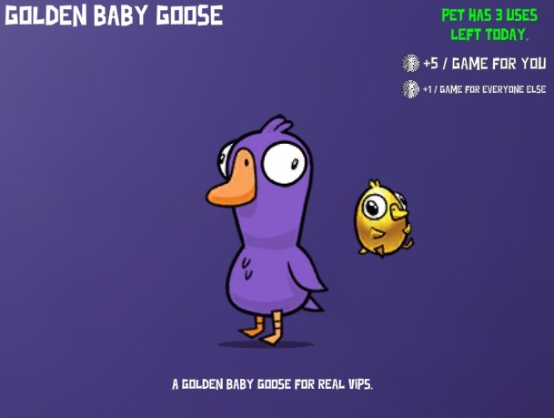 Goose Goose Duck Guía de cosméticos por tiempo limitado