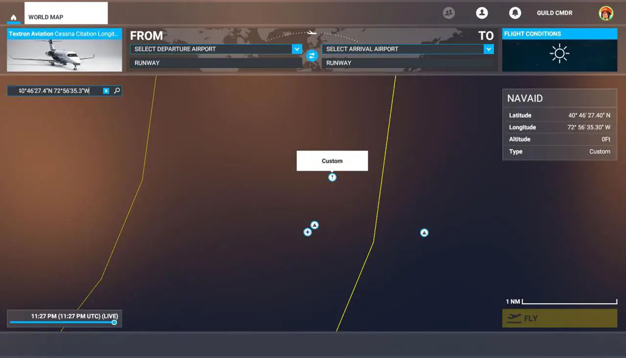 Microsoft Flight Simulator Cómo encontrar tu casa (¡o en cualquier lugar!)