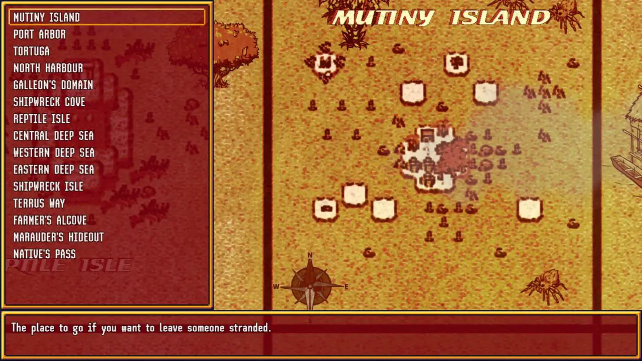 Mutiny Island: Tutorial básico