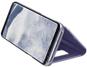 Samsung galaxy S8 plus flip cover con pie de apoyo