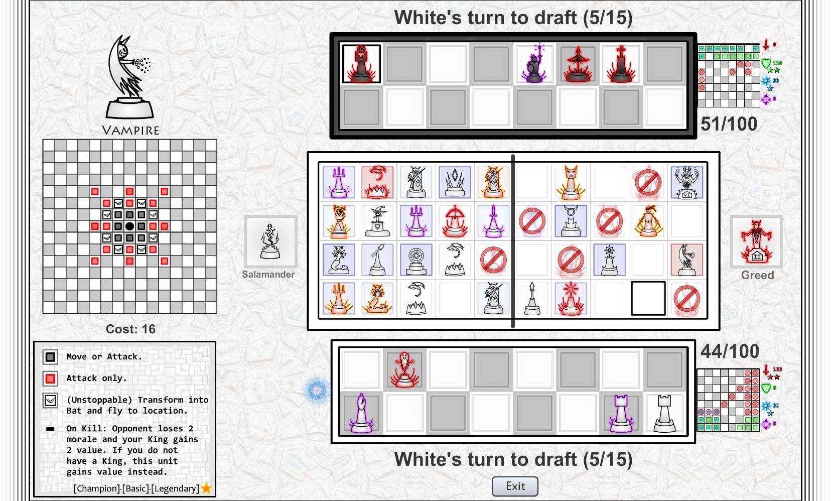 Chess Evolved Online La guía definitiva de creación de ejércitos (clasificación 6000)