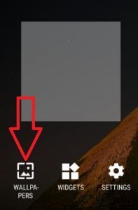 Cómo cambiar el fondo de pantalla verde en Android Nougat 7.1.2