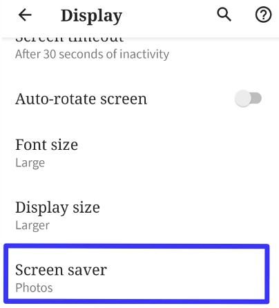 Cómo cambiar el protector de pantalla en Pixel 2