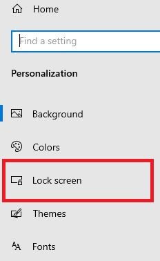 Ajustar el tiempo de espera de la pantalla de bloqueo de Windows 10