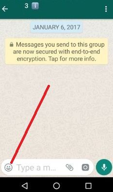 Cómo enviar GIF personalizados en WhatsApp Android