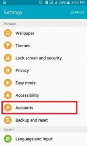 Cómo hacer una copia de seguridad de los datos en Android Lollipop