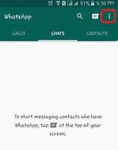 Cómo ocultar WhatsApp recientemente visto en Android