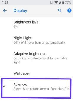 Cómo usar la pantalla ambiental en Android 9.0 Pie