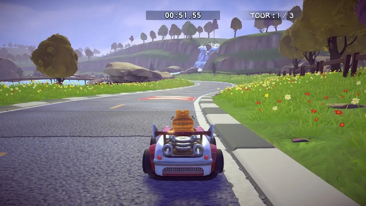 Garfield Kart – Furious Racing: Los 48 rompecabezas