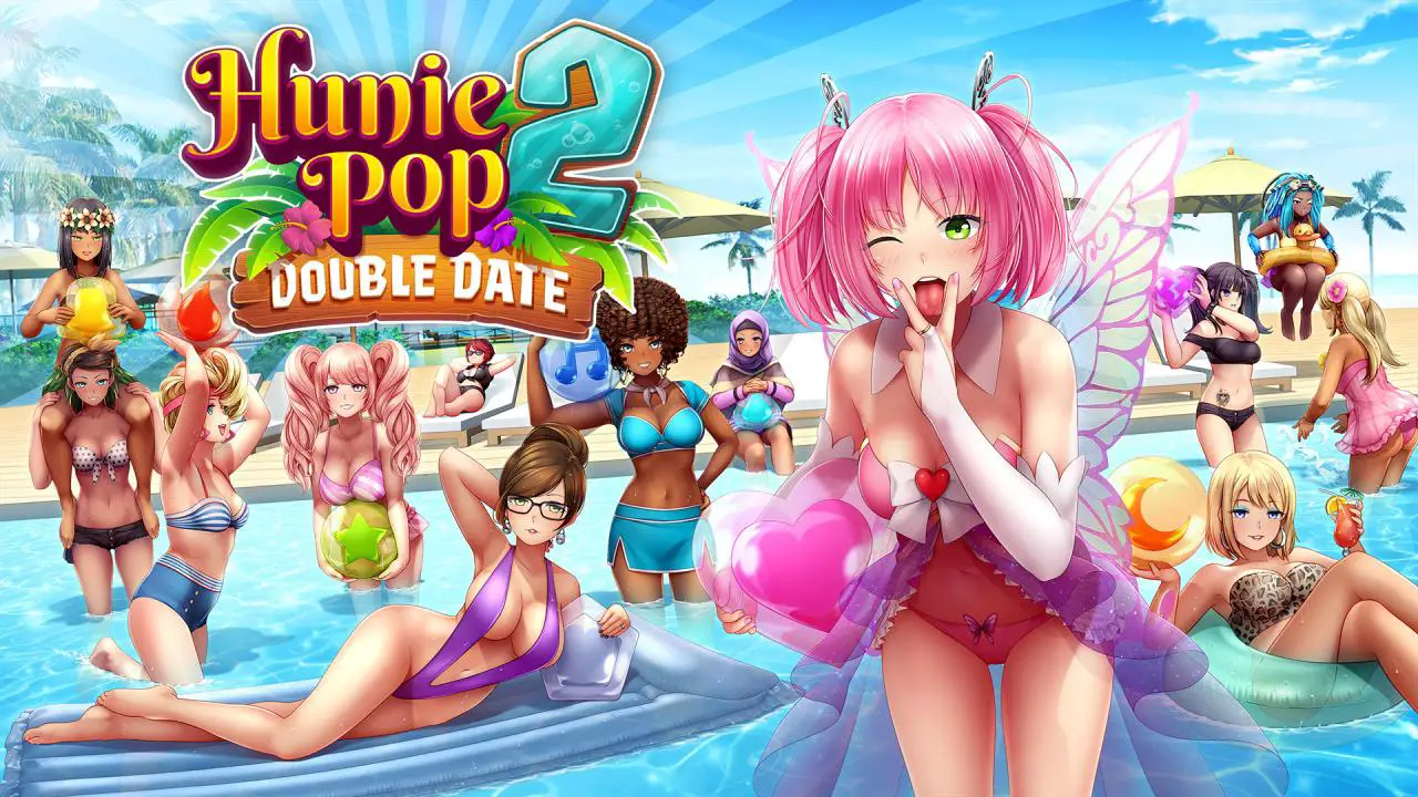 HuniePop 2: Double Date Cómo ganar el juego en dificultad Difícil (Incel)