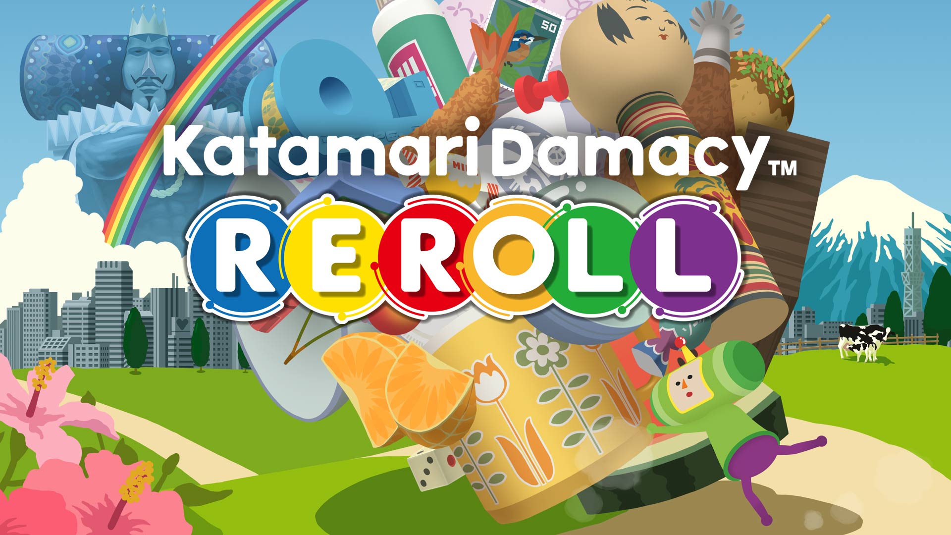 Katamari Damacy REROLL Guía de colección completa