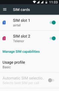 Teléfono Android que no reconoce la tarjeta SIM: cómo solucionarlo