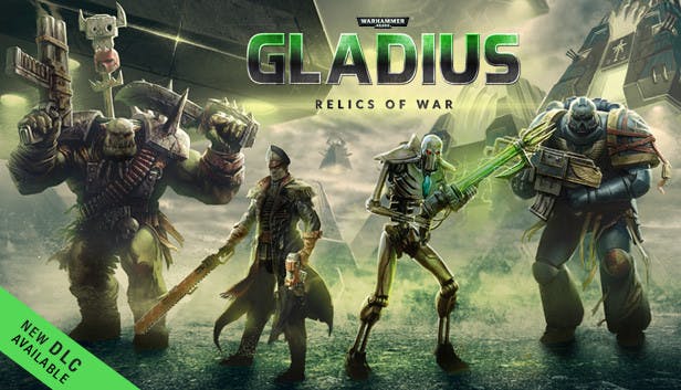 Warhammer 40,000: Gladius – Reliquias de guerra Assault Rush Space Marines Build