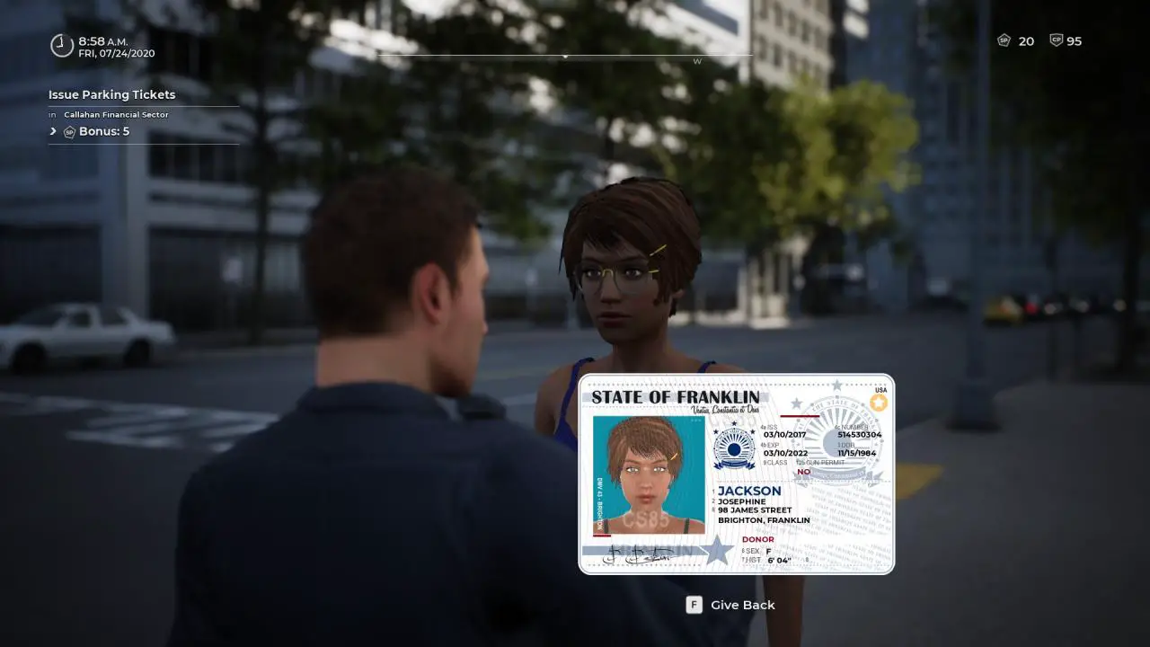 Simulador de policía: Oficiales de patrulla Cómo verificar identificaciones (diferencia, falso, caducado)