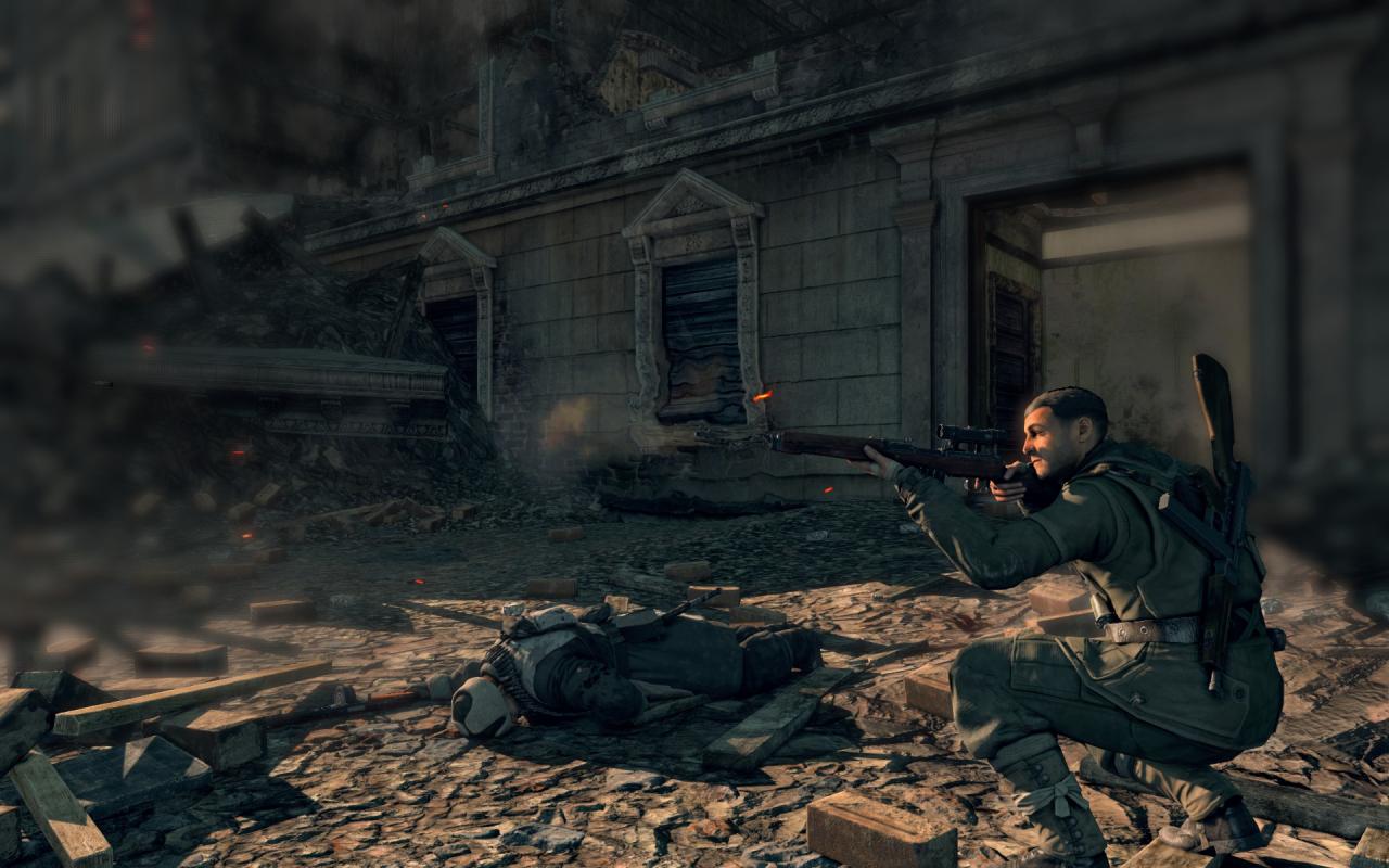 Sniper Elite V2 Remastered: Tutorial de la Misión 10