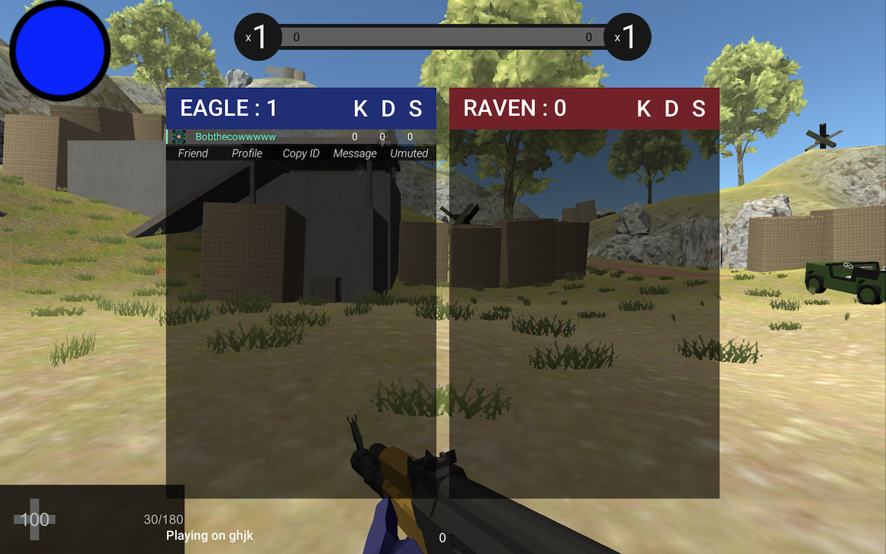 Ravenfield: Modo multijugador - Guía general