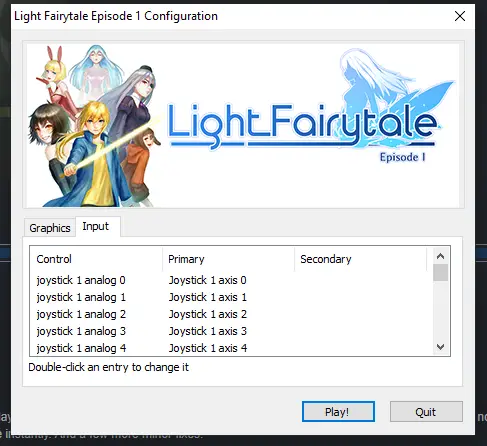 Light Fairytale Episodio 1: Cómo cambiar las combinaciones de teclas