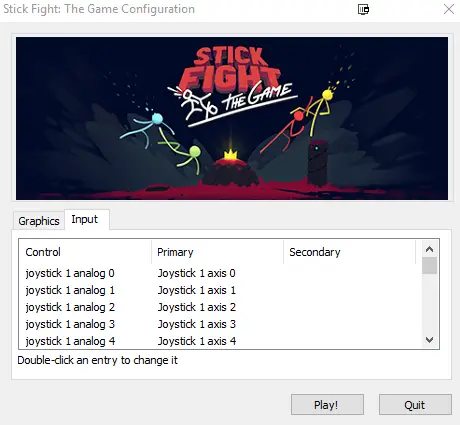 Stick Fight: The Game - Guía de controles (PC y XBOX)