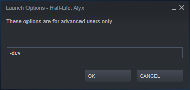 Half-Life Alyx: cómo abrir el menú del desarrollador en el juego