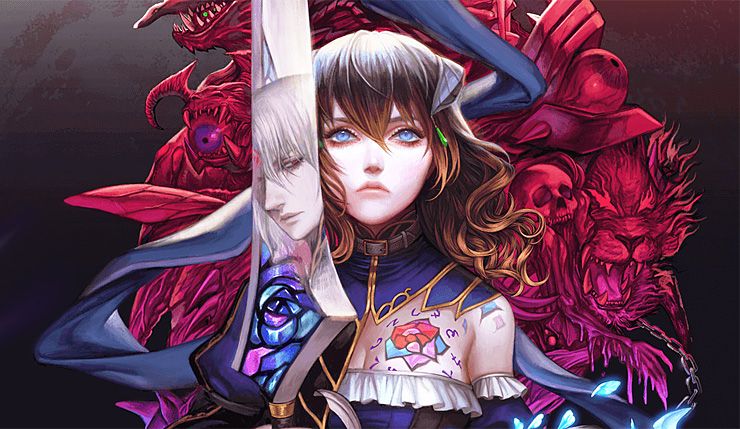Bloodstained: Ritual of the Night – Mapa mundial completo