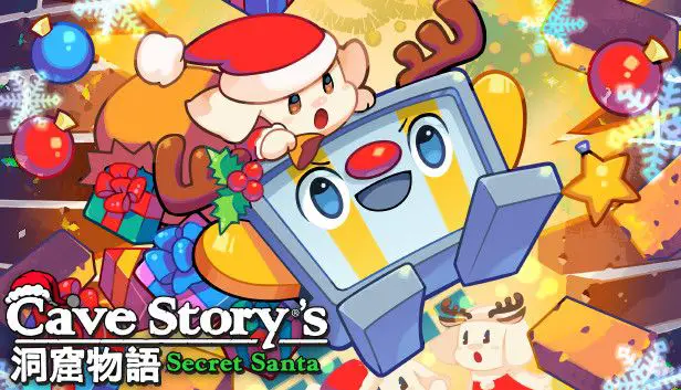 Cave Story’s Secret Santa Cómo jugar en modo ventana
