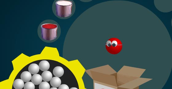 Factory Balls: Todos los niveles en Level Pack B