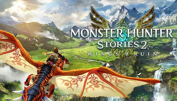 Monster Hunter Stories 2: Wings of Ruin Obteniendo un Nergigante antes del post-juego