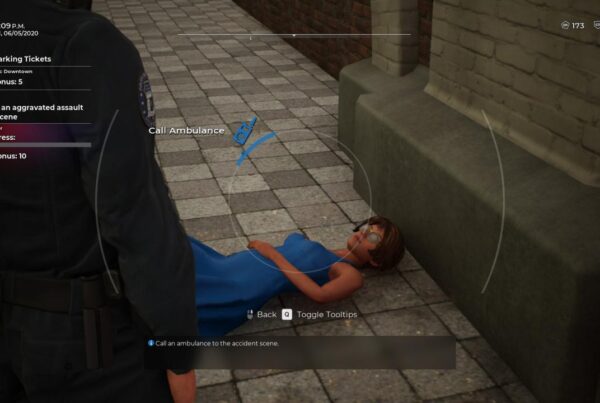 Simulador de policía: guía de eventos de asalto agravado de oficiales de patrulla