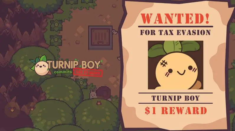 Turnip Boy comete evasión de impuestos Guía de todos los sombreros