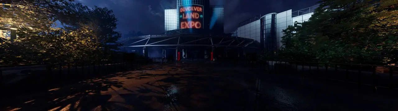 Devolverland Expo Cómo arreglar el campo de visión ultraancho