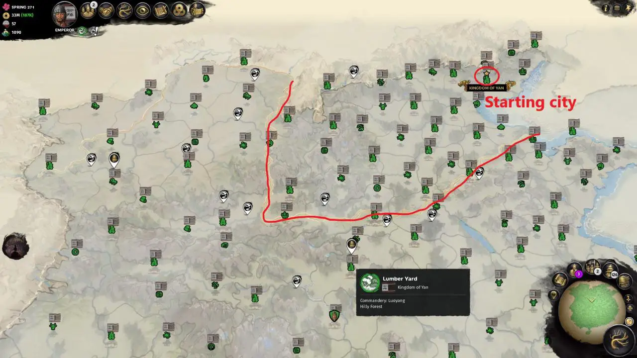 Total War: THREE KINGDOMS - 100 % de logros