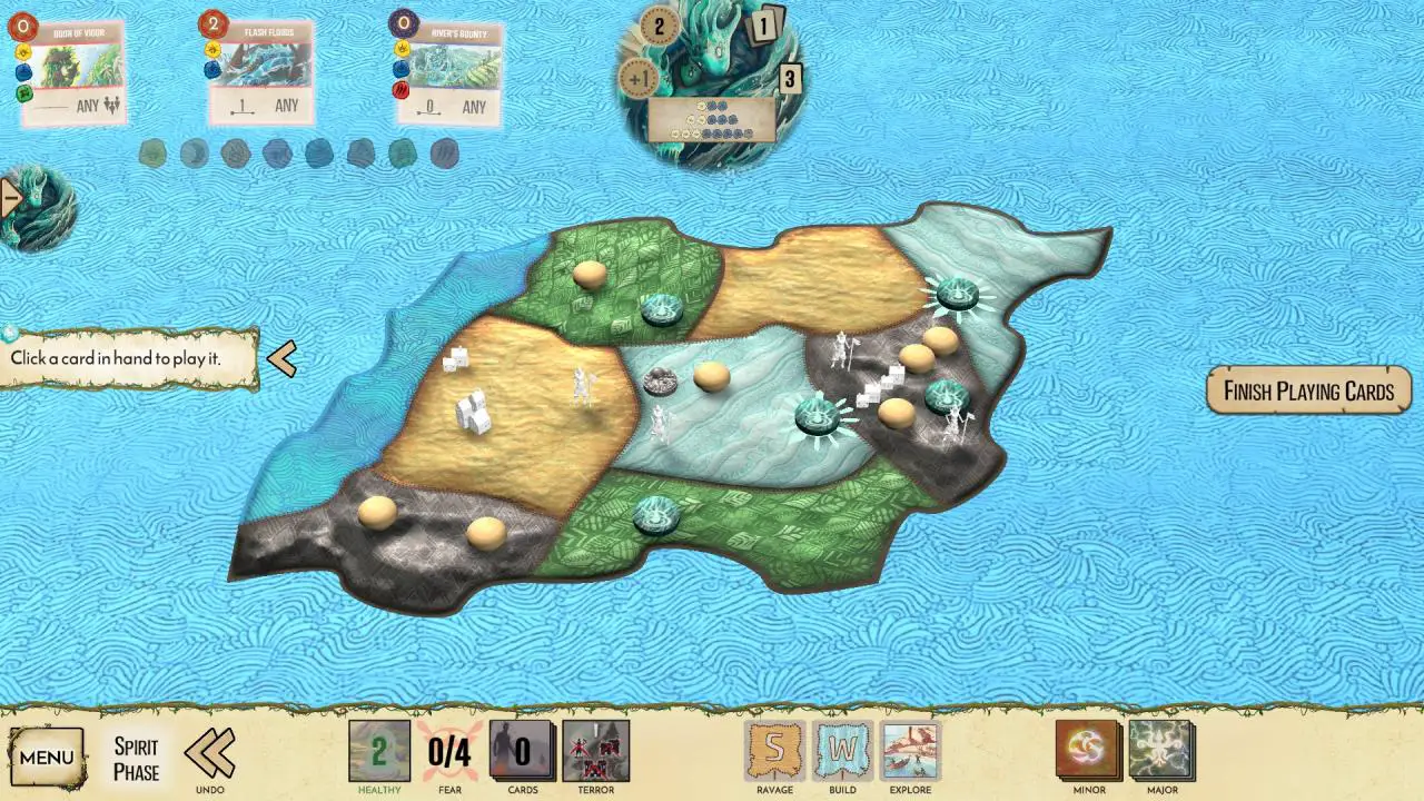 Consejos y trucos de Spirit Island - Cómo ganar tu primer juego