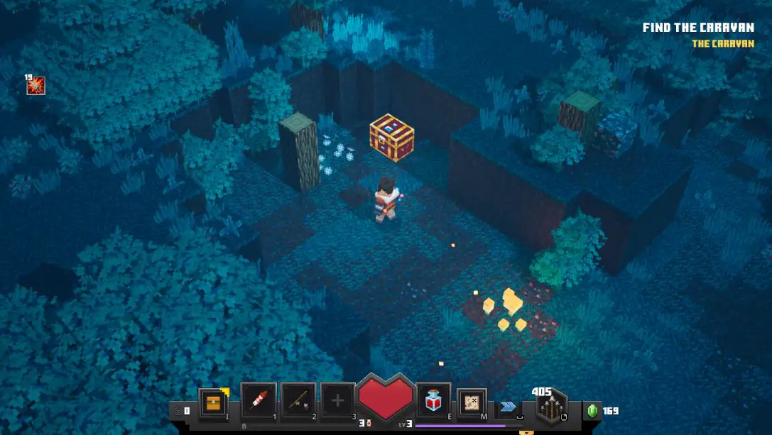 Minecraft Dungeons Creeper Woods Todos los secretos Guía de ubicación
