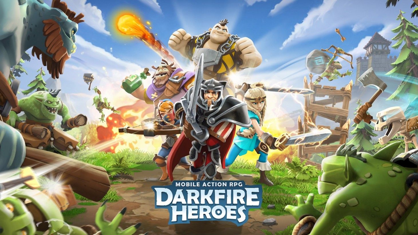 Lista de niveles de Darkfire Heroes (Misiones de campaña, arena y modos de evento)